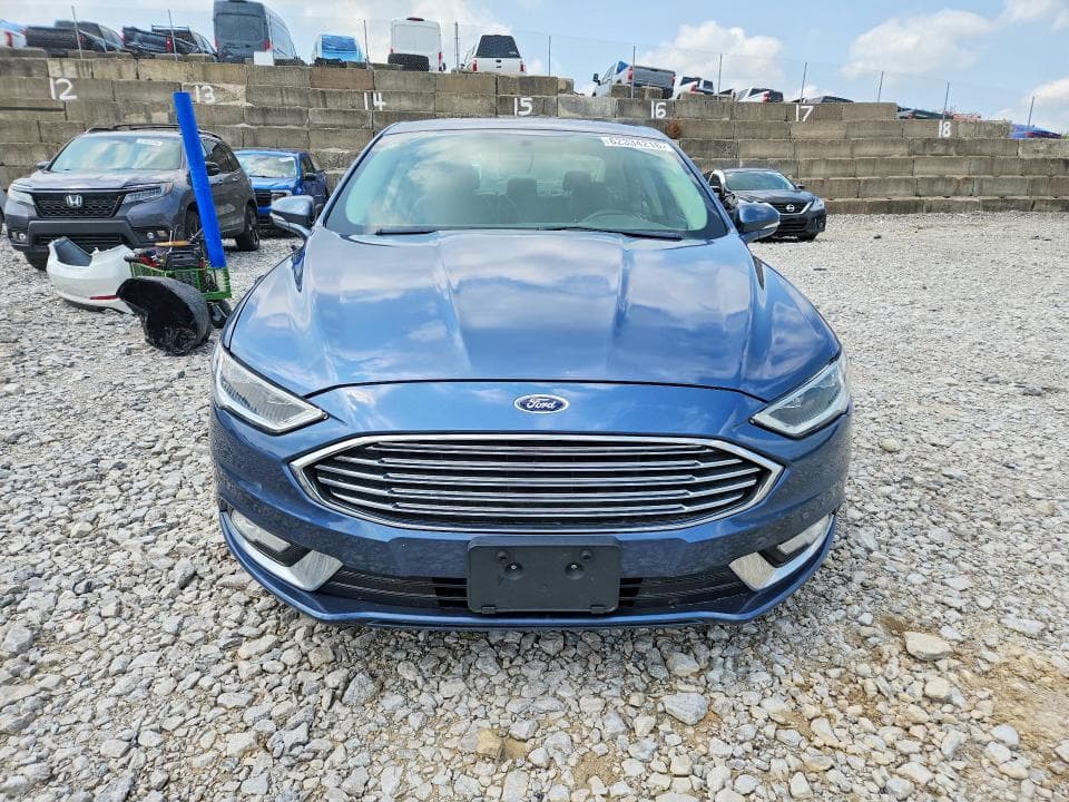2018 FORD FUSION TITANIUM/PLATINUM 5