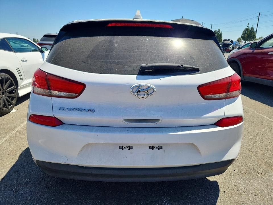 2018 HYUNDAI ELANTRA GT BASE 6