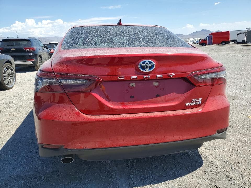 2024 TOYOTA CAMRY XLE 6