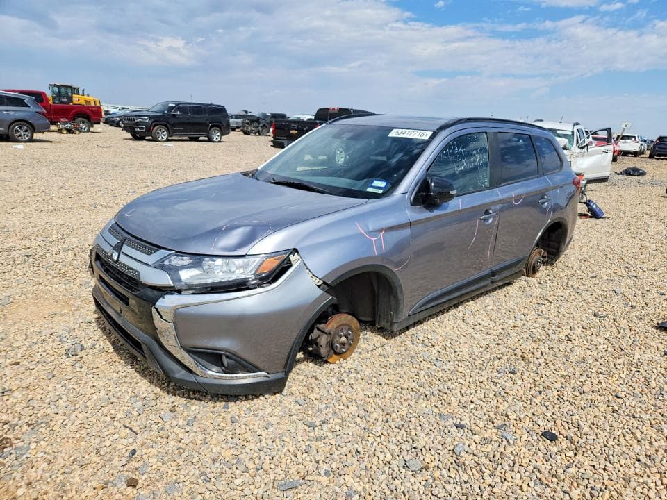2020 MITSUBISHI OUTLANDER SE