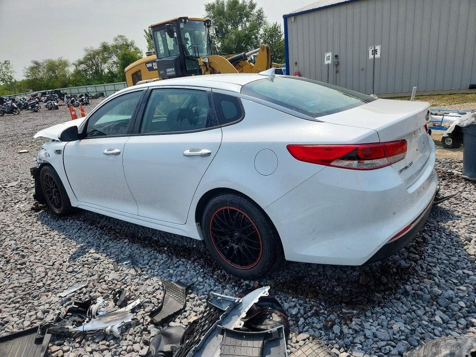 2018 KIA OPTIMA LX 2