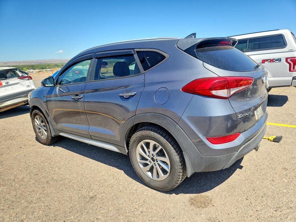 2018 HYUNDAI TUCSON SEL 2