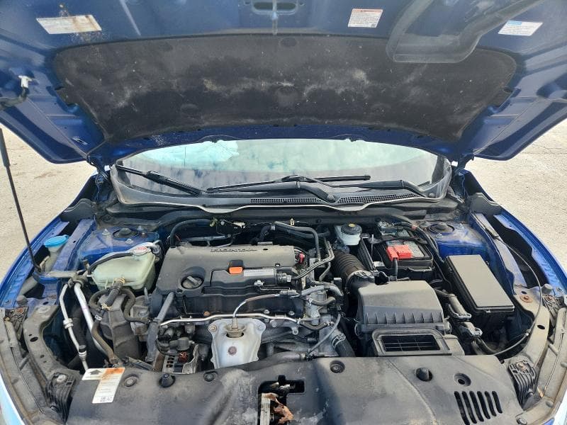 2017 HONDA CIVIC EX 11