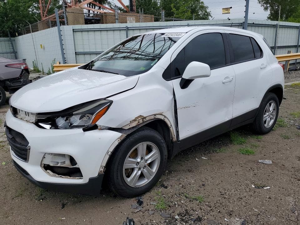 2017 CHEVROLET TRAX LS - 1