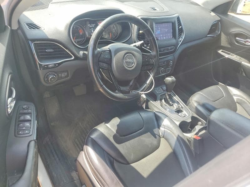2021 JEEP CHEROKEE LATITUDE PLUS 8