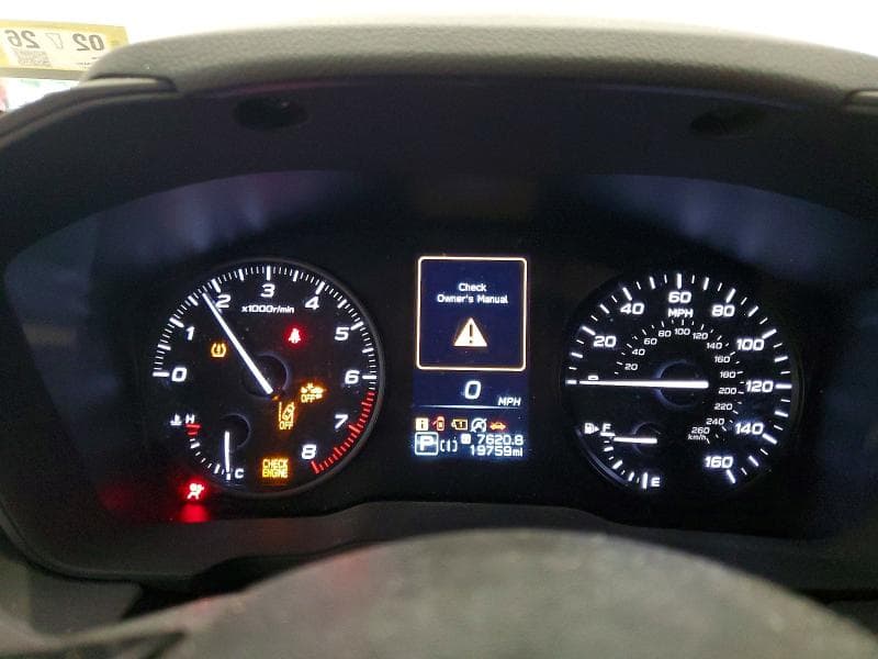 2025 SUBARU CROSSTREK 9