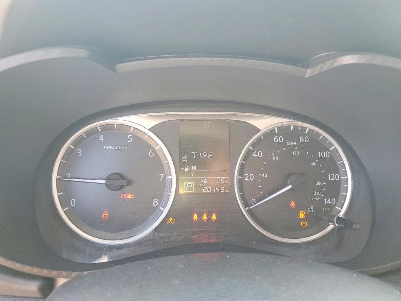2025 NISSAN VERSA S 9
