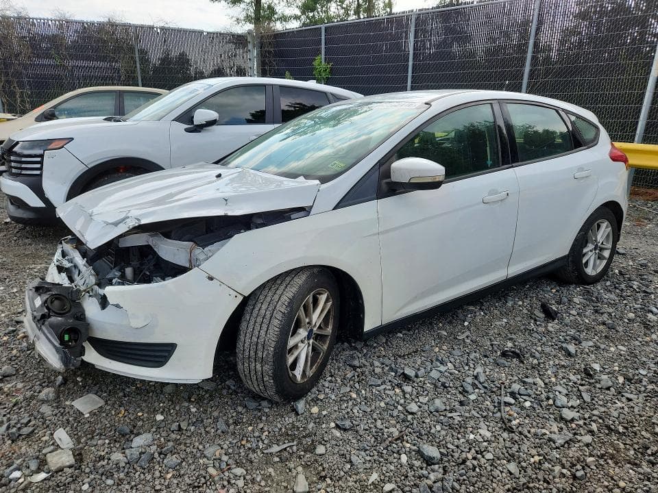 2017 FORD FOCUS SE - 1