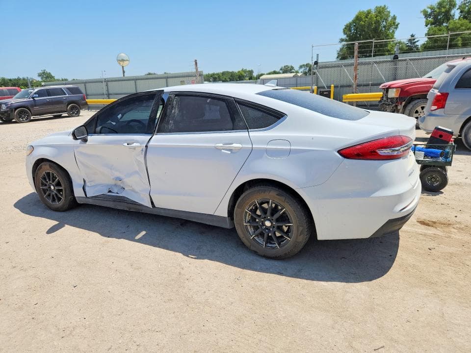 2020 FORD FUSION S 2