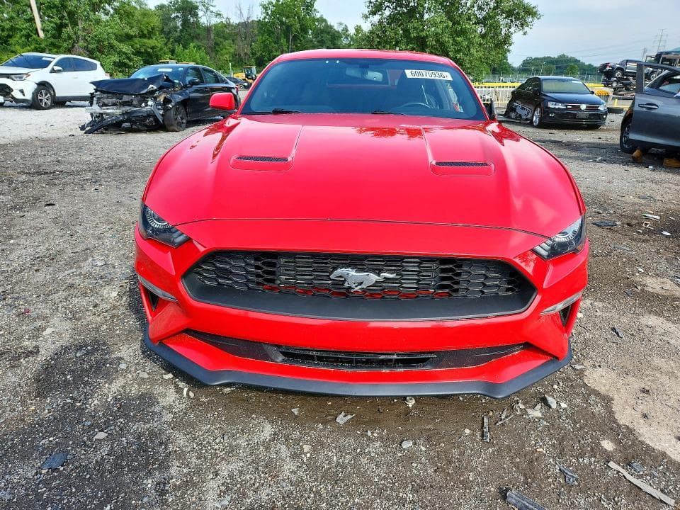 2019 FORD MUSTANG 5