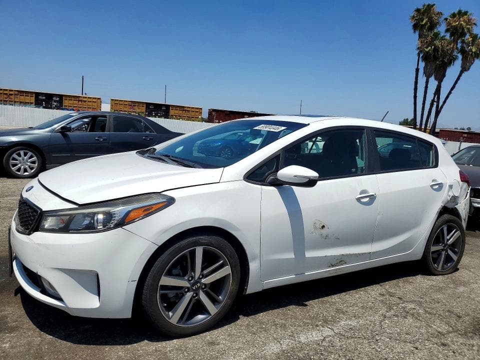 2017 KIA FORTE EX - 1