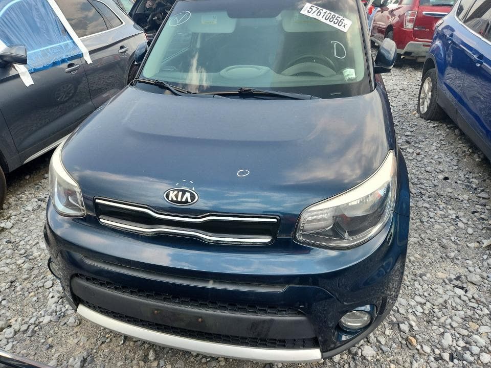 2017 KIA SOUL + 5
