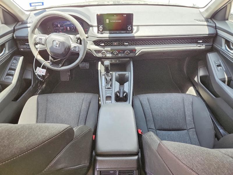 2025 HONDA ACCORD SE 8