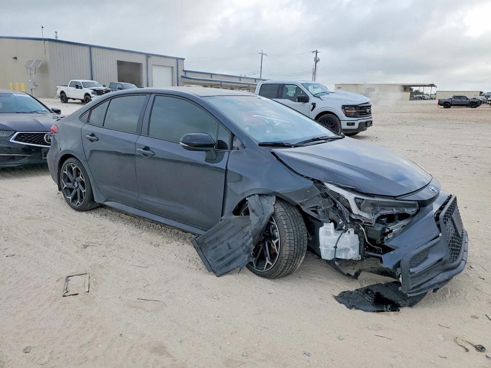 2025 TOYOTA COROLLA FX 4