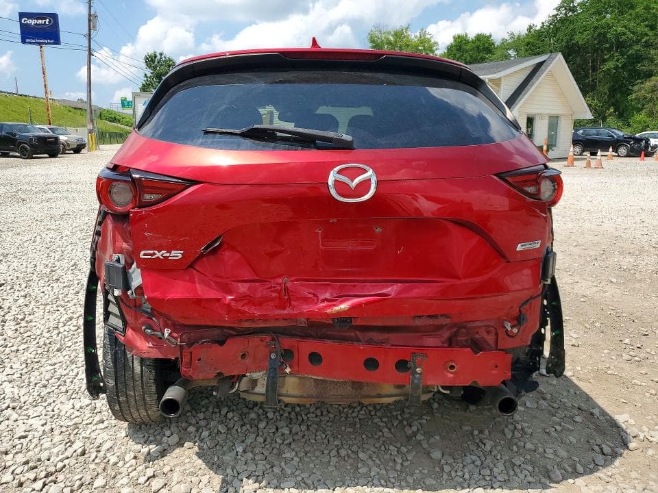 2017 MAZDA CX-5 GRAND TOURING 6