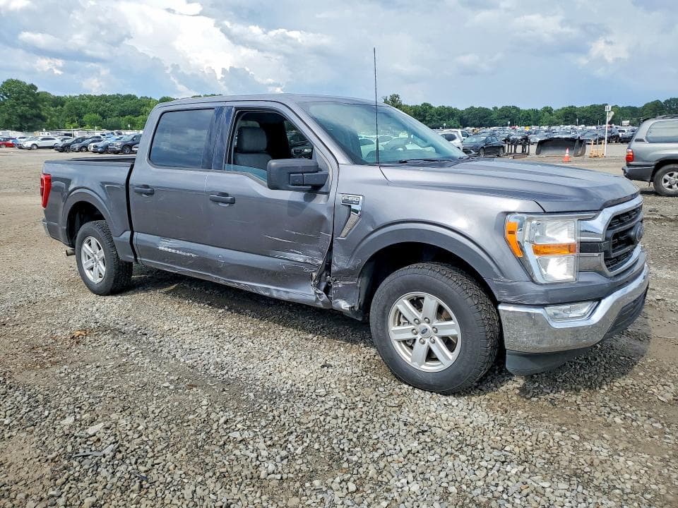 2022 FORD F150 SUPERCREW 4