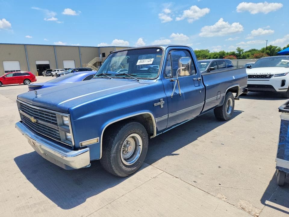 1984 CHEVROLET C10 - 1