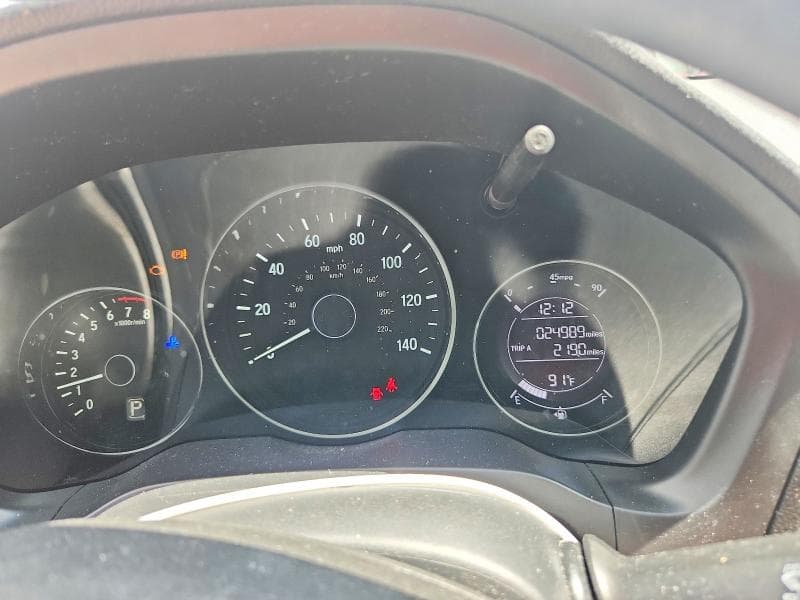 2020 HONDA HR-V LX 9