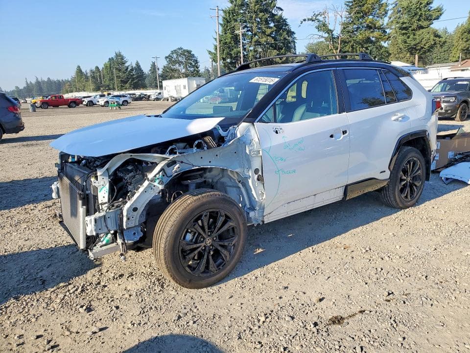 2023 TOYOTA RAV4 XSE - 1