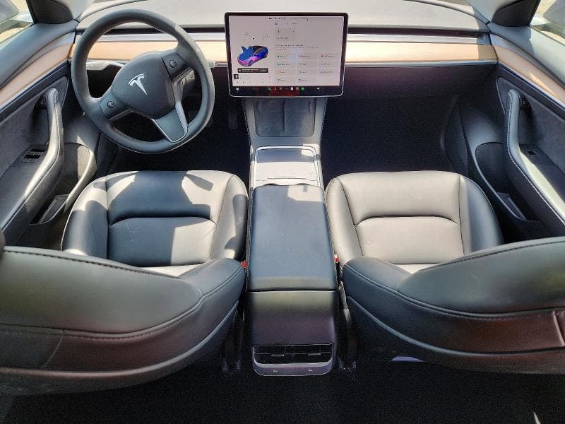 2021 TESLA MODEL 3 8