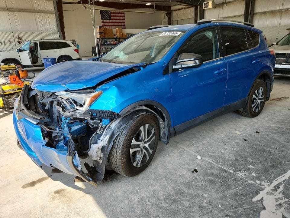 2017 TOYOTA RAV4 LE - 1