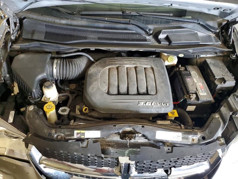 2017 DODGE GRAND CARAVAN SXT 12