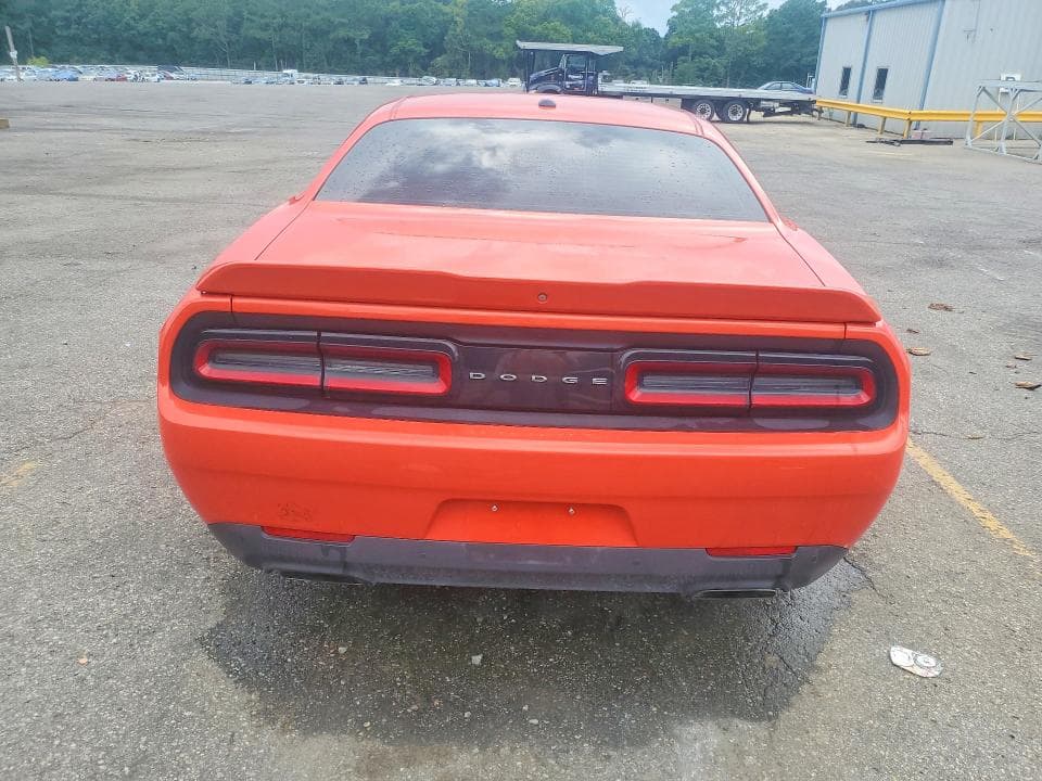 2019 DODGE CHALLENGER R/T 6