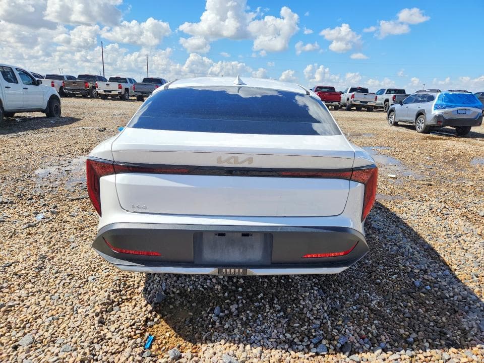 2025 KIA K4 EX 6