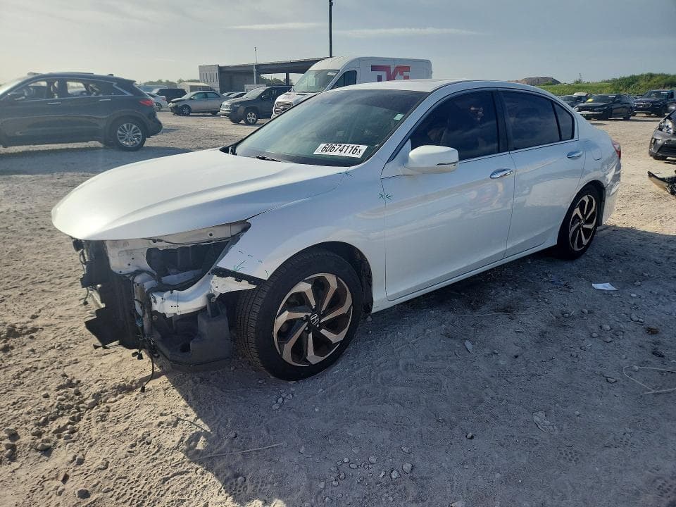 2017 HONDA ACCORD EXL - 1