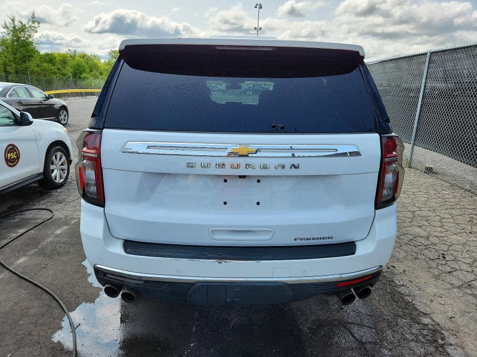 2022 CHEVROLET SUBURBAN C1500 PREMIER 6