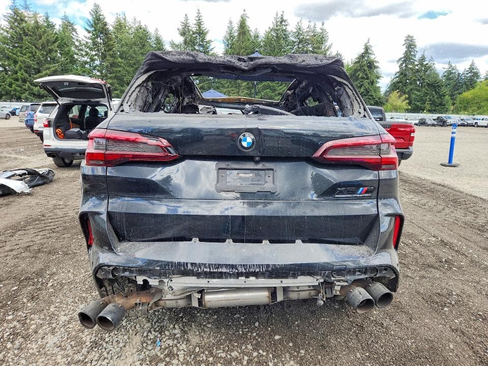 2020 BMW X5 M 6