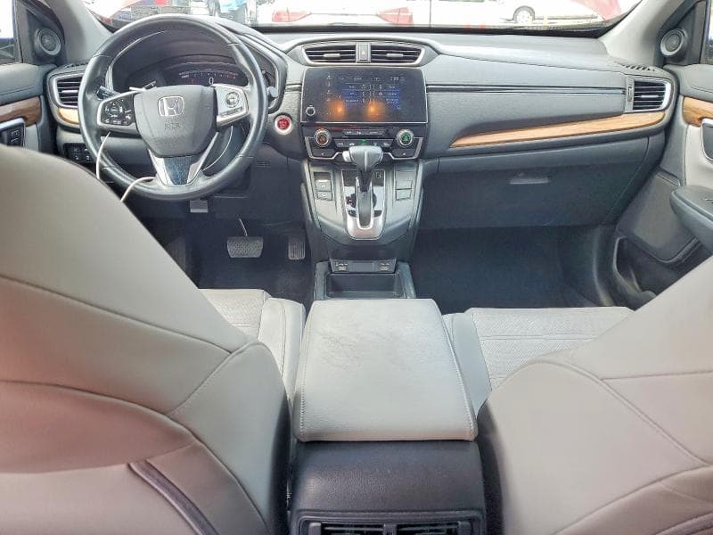 2021 HONDA CR-V EXL 8