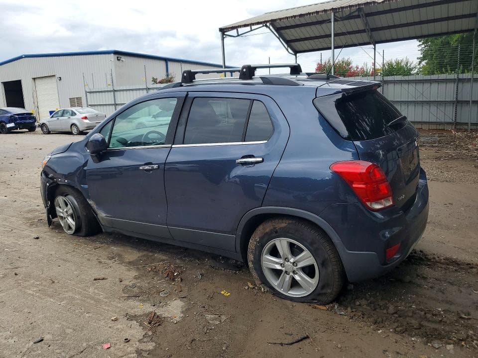 2019 CHEVROLET TRAX 1LT 2