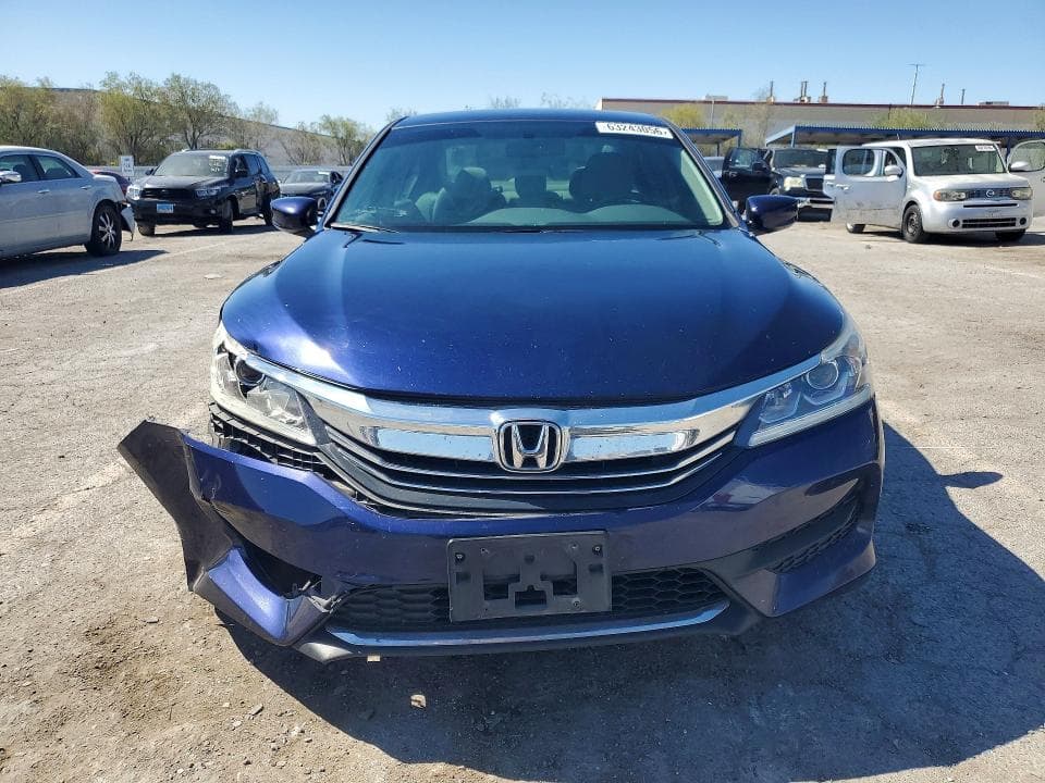 2017 HONDA ACCORD LX 5