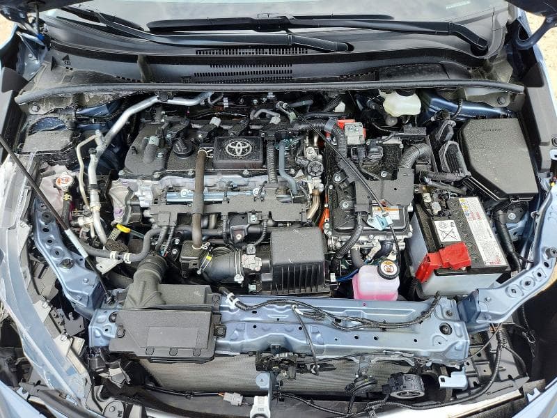 2026 TOYOTA COROLLA HYBRID LE 11