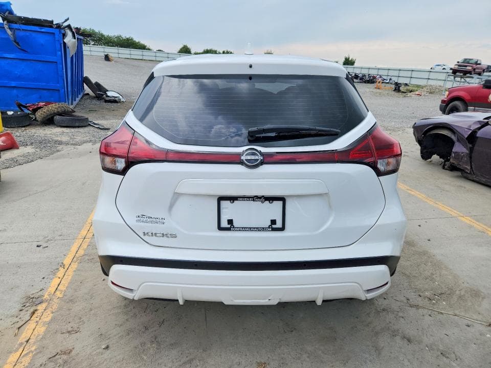 2024 NISSAN KICKS 6