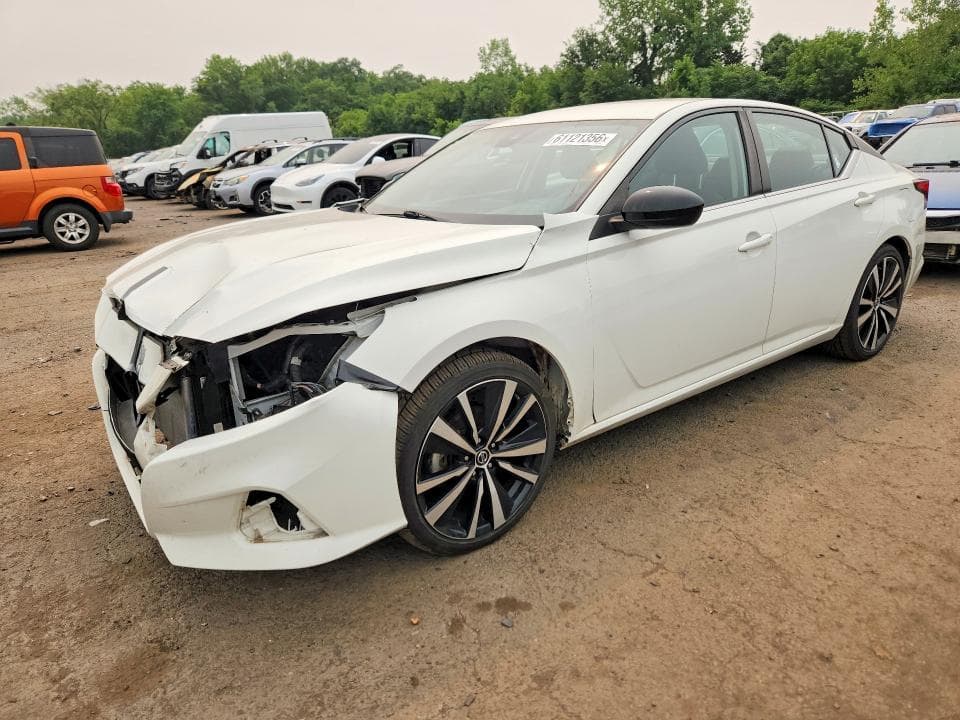 2021 NISSAN ALTIMA SR - 1