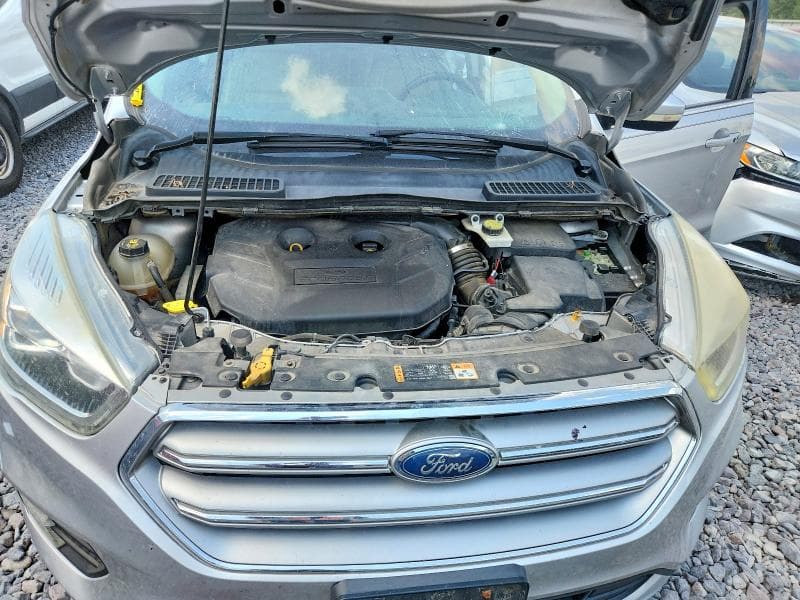 2017 FORD ESCAPE TITANIUM 11