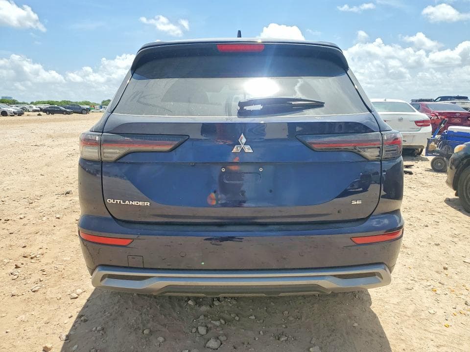 2025 MITSUBISHI OUTLANDER SE 6