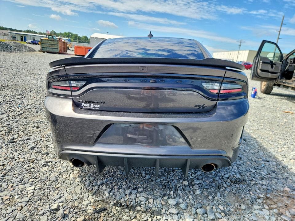 2022 DODGE CHARGER R/T 6