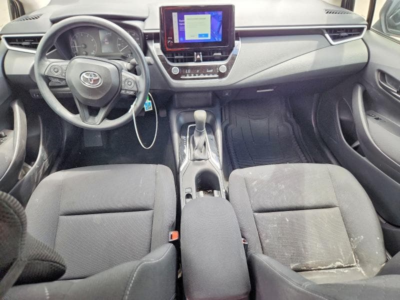 2025 TOYOTA COROLLA LE 8