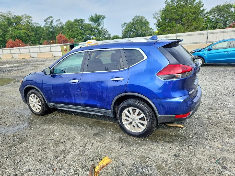 2017 NISSAN ROGUE SV 2