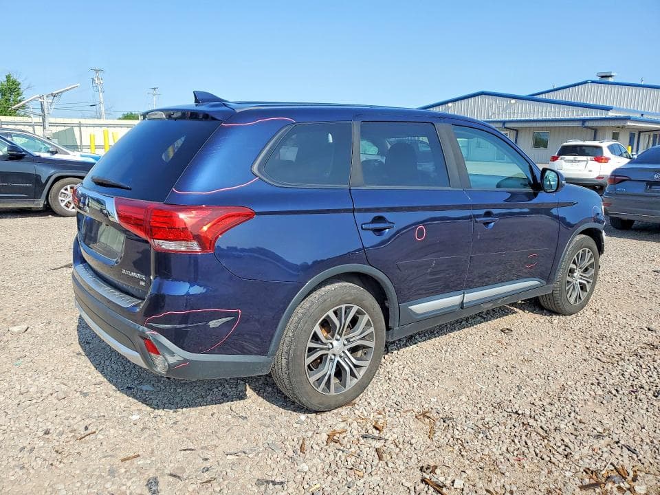 2017 MITSUBISHI OUTLANDER SE 3