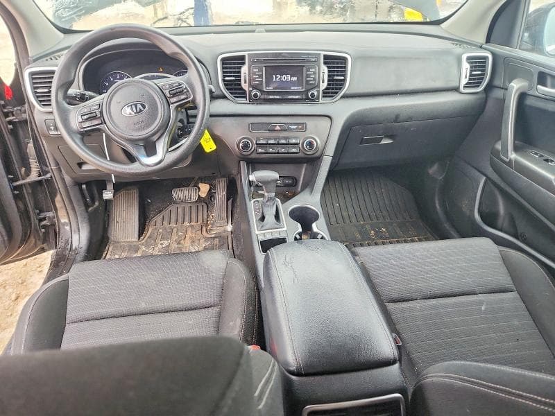 2018 KIA SPORTAGE LX 8