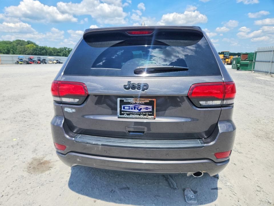 2021 JEEP GRAND CHEROKEE LAREDO 6