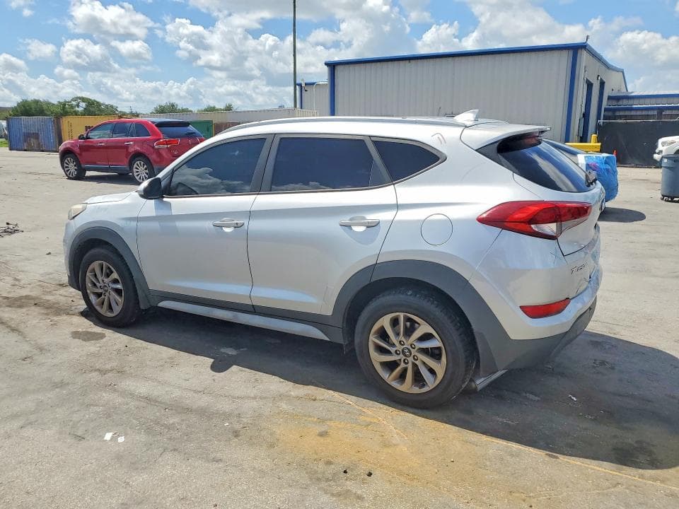 2018 HYUNDAI TUCSON SEL 2
