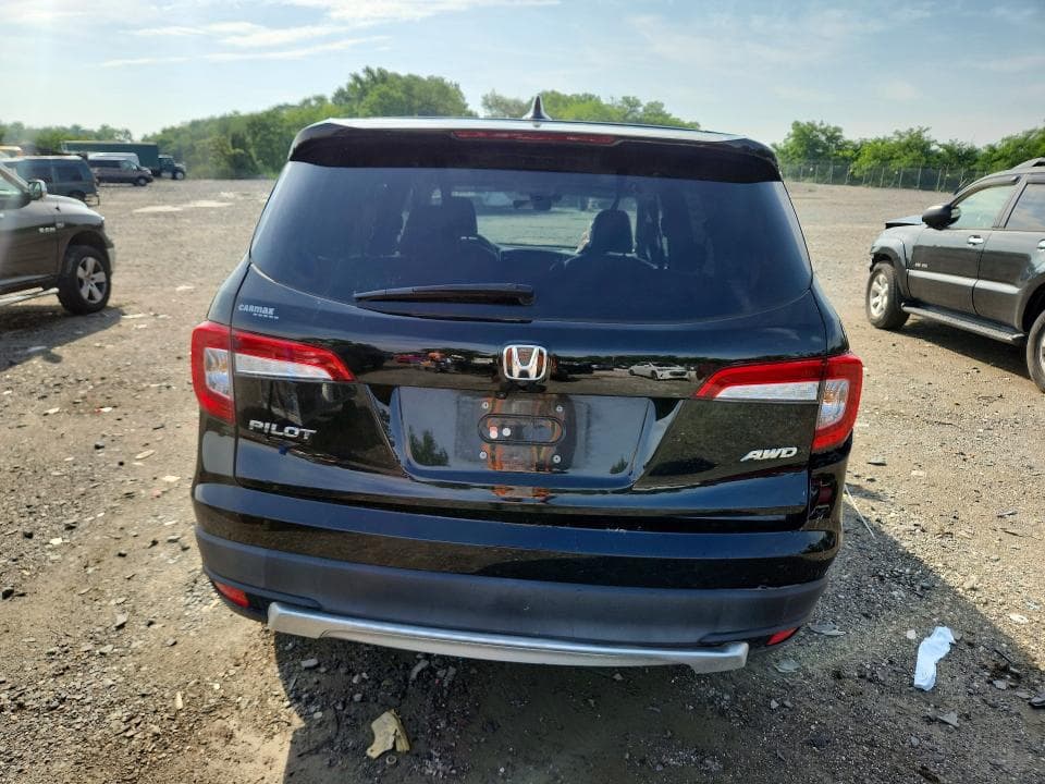 2021 HONDA PILOT EXL 6