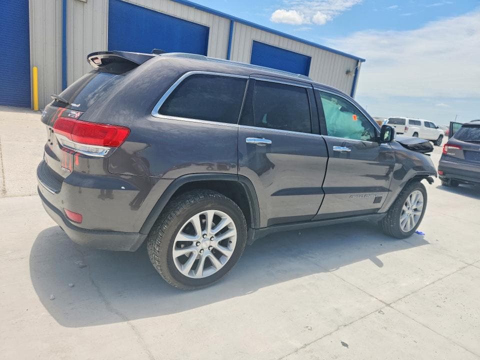 2017 JEEP GRAND CHEROKEE LIMITED 3