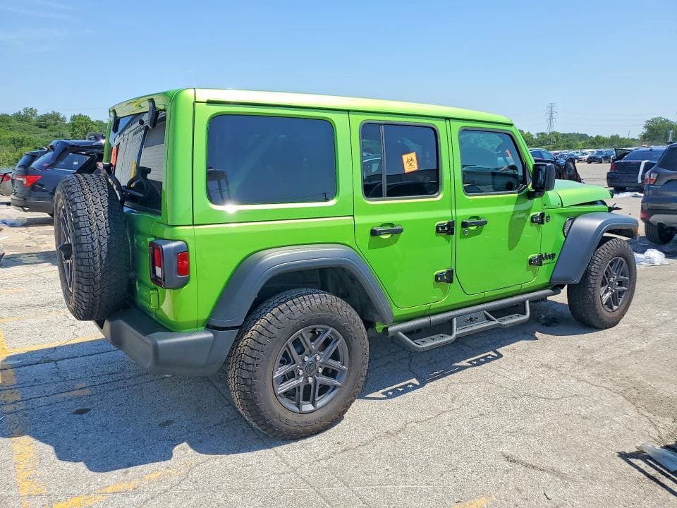 2025 JEEP WRANGLER SPORT 3