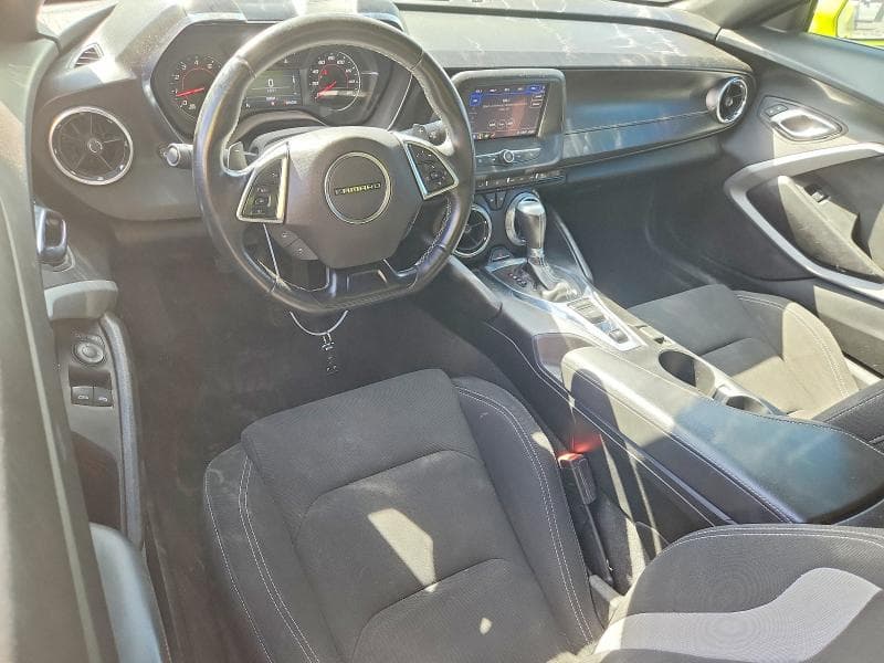 2021 CHEVROLET CAMARO 8